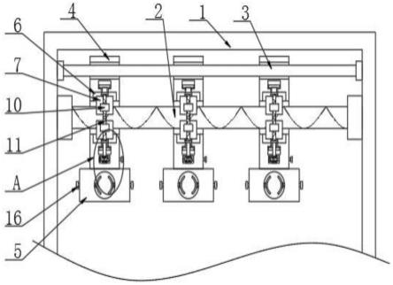 一种有序分线的箱式高压变电站的制作方法