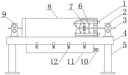 一种纺织产品加工用冲洗装置的制作方法