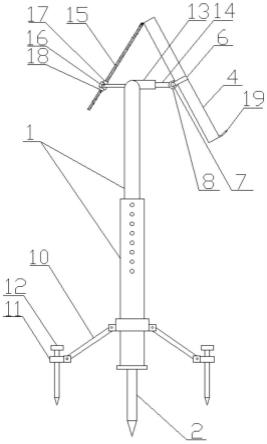 一种便携式地质勘查设计用图文板的制作方法