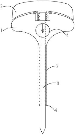 具有角度测量功能的椎弓根引导器的制作方法