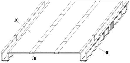 一种免木枋的楼面模板及其施工方法与流程
