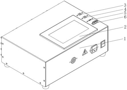 一种插线束加工用作业指示装置的制作方法