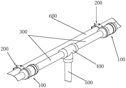 一种房建施工用的固定式爬架喷淋装置的制作方法