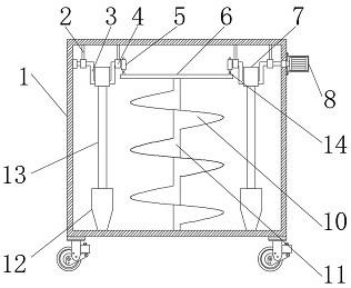 一种利用建筑废料制备仿古建筑砖瓦加工设备的制作方法