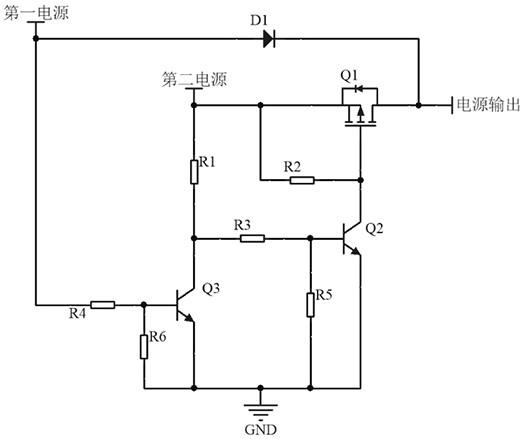 一种具有优先选择功能的供电切换电路的制作方法