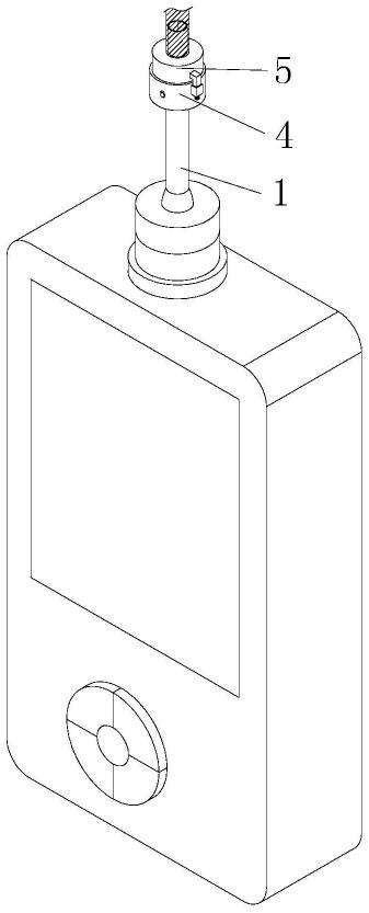 一种高强度泵吸式气体检测仪的制作方法