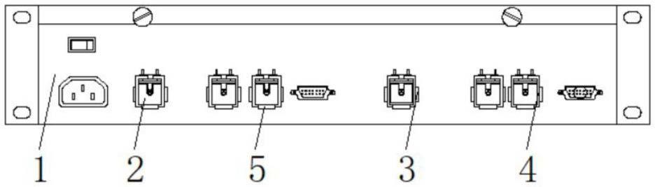 一种网络安全隔离装置的网线防脱固定组件的制作方法