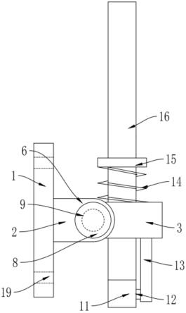 一种稳固的监视器支架的制作方法