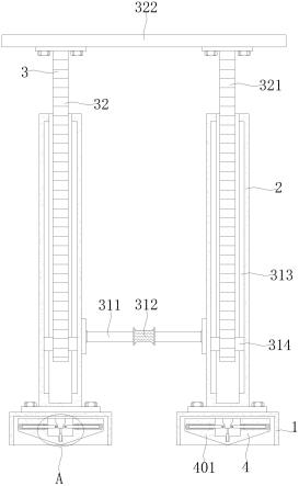 一种建筑工程用框架支撑结构的制作方法