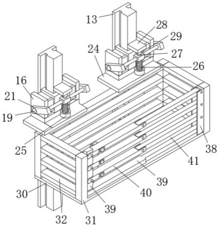 一种安全系数高的建筑施工用吊篮的制作方法