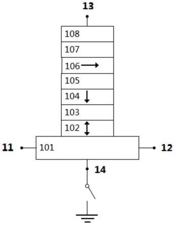 磁性存储单元及磁性存储单元的存内计算方法与流程