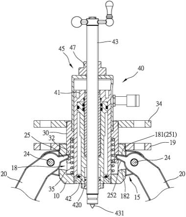 动力型油压拉拔器的制作方法