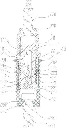 插接配合组件、插接结构及预制桩连接机构的制作方法