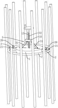 一种具有定位功能的桩基钢筋笼起吊装置的制作方法