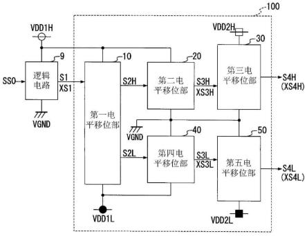 信号电平转换电路、驱动电路、显示驱动器以及显示装置的制作方法