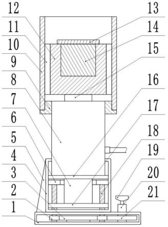 一种深基坑钢管支撑施加轴力辅助装置的制作方法