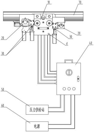 刚性接触网的接触线打磨机的制作方法