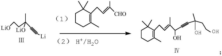 一种维生素A醋酸酯的制备方法与流程