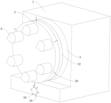 一种硬质合金刀具的换刀系统的制作方法