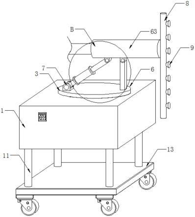 一种建筑工程施工用降尘装置的制作方法