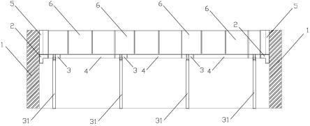 一种用于建筑横梁上的模板组件的制作方法