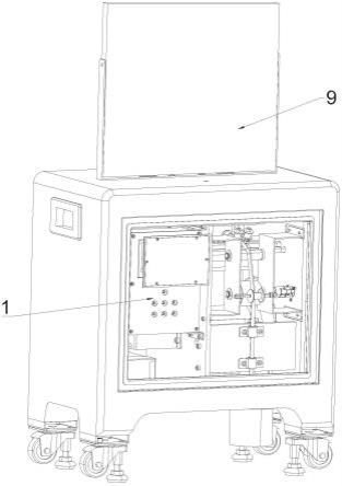 一种双探头基坑无线测斜系统的制作方法