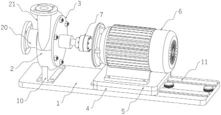 一种螺旋离心泵可抽出式叶轮的制作方法
