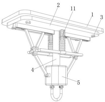 一种用于房建高空施工的安全悬挂结构的制作方法