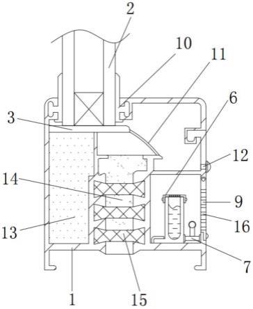 一种隔音隔热断桥铝合金窗的制作方法