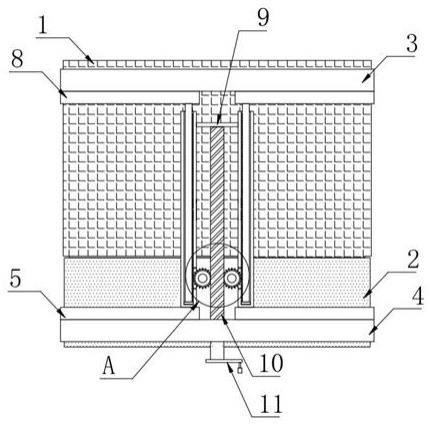 一种收割机电器盒支架结构的制作方法