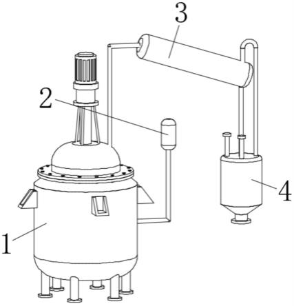 一种丙烯酸酯空塔蒸馏装置的制作方法