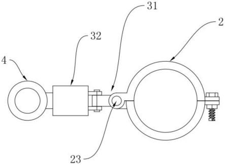 用于海上斜桩基础加固施工的旋转导向装置的制作方法