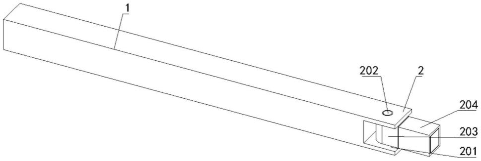 一种相互插接的轨旁信号设备地面硬化围台梁的制作方法
