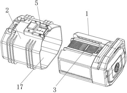 一种电池包锁扣机构的制作方法