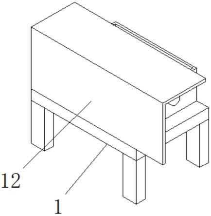 一种畜牧养殖用可调式养殖槽的制作方法