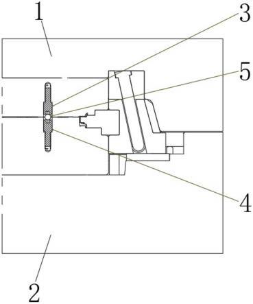 一種新型節流閥的模具結構的製作方法