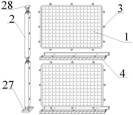 一种用于建筑施工的防护网的制作方法