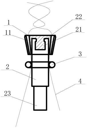 一种用于双绞线的小型实用工具的制作方法