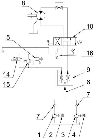 动力系统及湿喷机的制作方法