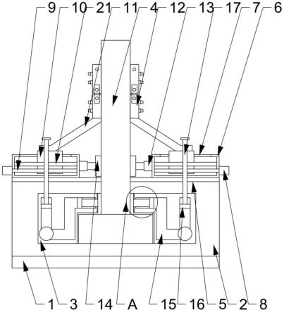 一种浅基础建筑物纠偏加固结构的制作方法