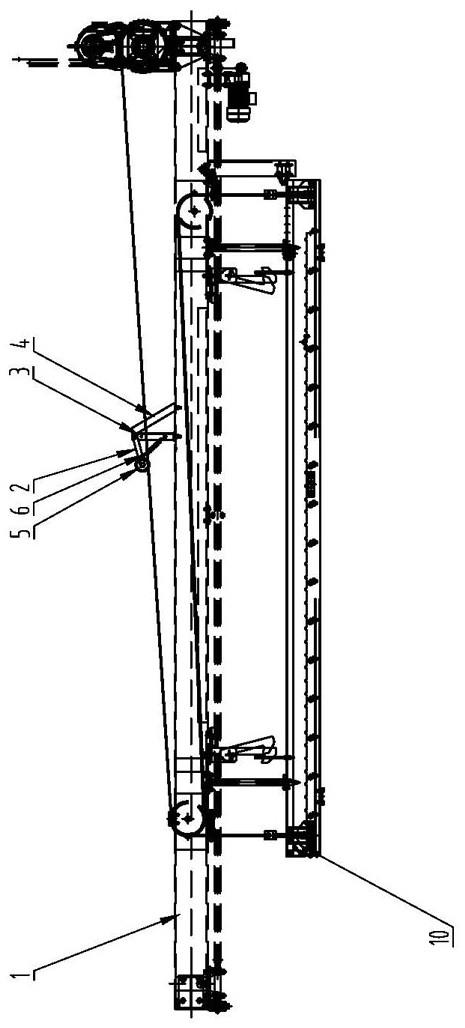 一种升降横移停车设备钢丝绳张紧装置的制作方法