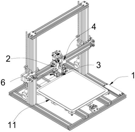 一种人造心脏打印用3D打印设备及仿生构建方法与流程