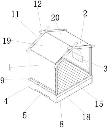 一种抽拉型沙池的制作方法