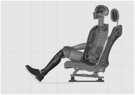 基于重力法的座椅体压分布有限元分析方法与流程