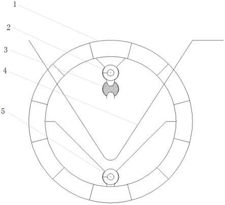 一种用于白墨数码烫画机的自动循环撒粉装置的制作方法