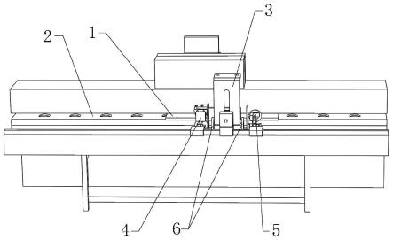 一种自动调节倒角角度的木质桌板封边条上下倒角装置的制作方法