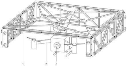 一种应用于桥梁检测的无人机装置