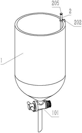 一种具有上层取样功能的浮选取样装置的制作方法