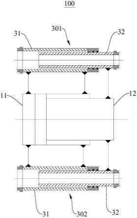 套缩管组件、液压系统和工程机械的制作方法