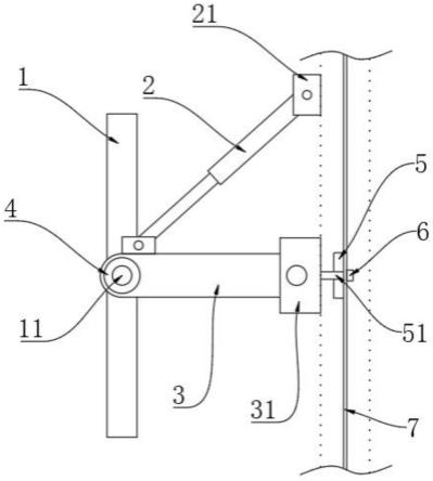 一种工业建筑绿色开发建造用太阳能幕墙结构及使用方法与流程